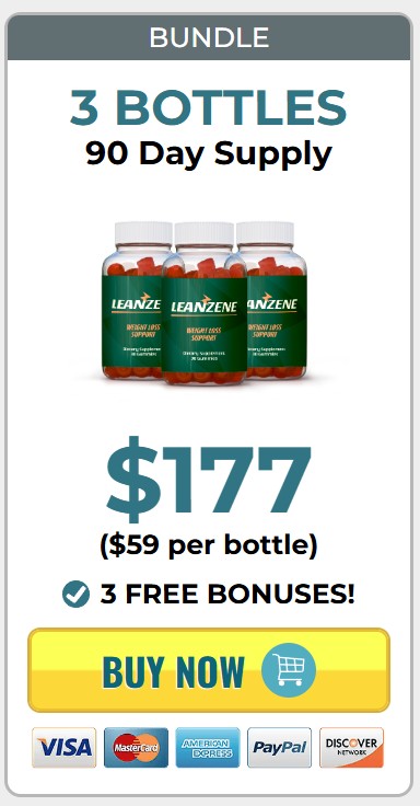 Leanzene 3 Bottle Price